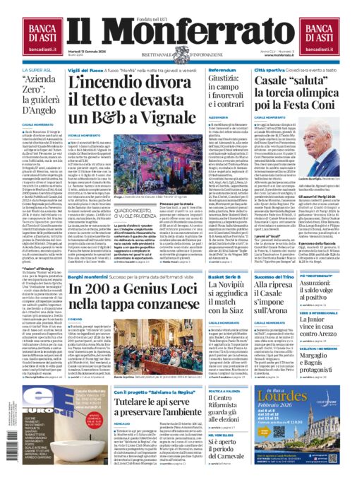 Il Monferrato - Edizione 3 del 13/01/2026